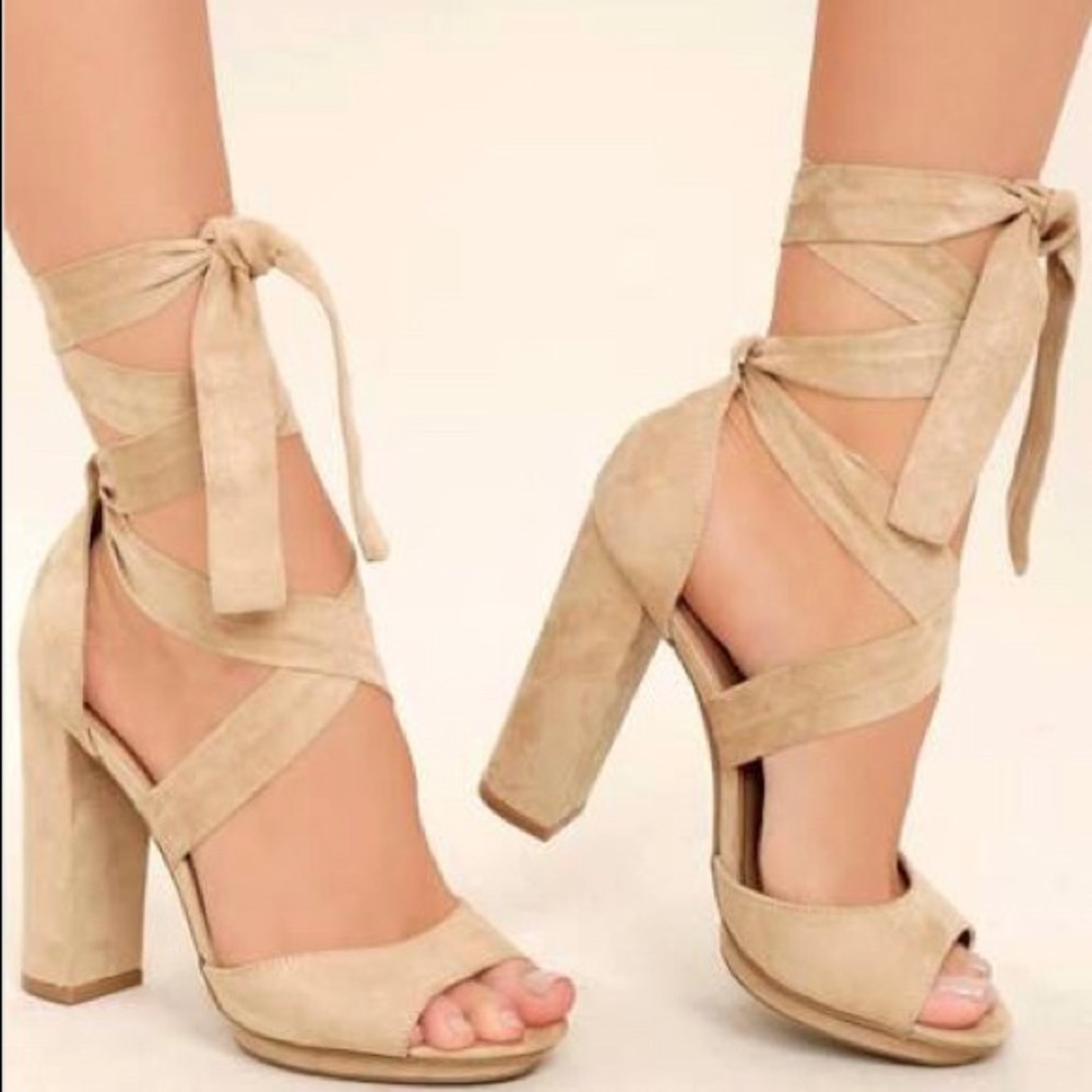 Lulu’s 4 inch high heels